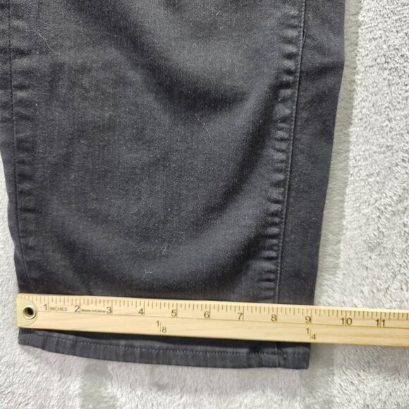 Athleta Jeans Womens 16 Straight Leg Ankle Black Sculptek Denim - Picture 11 of 11